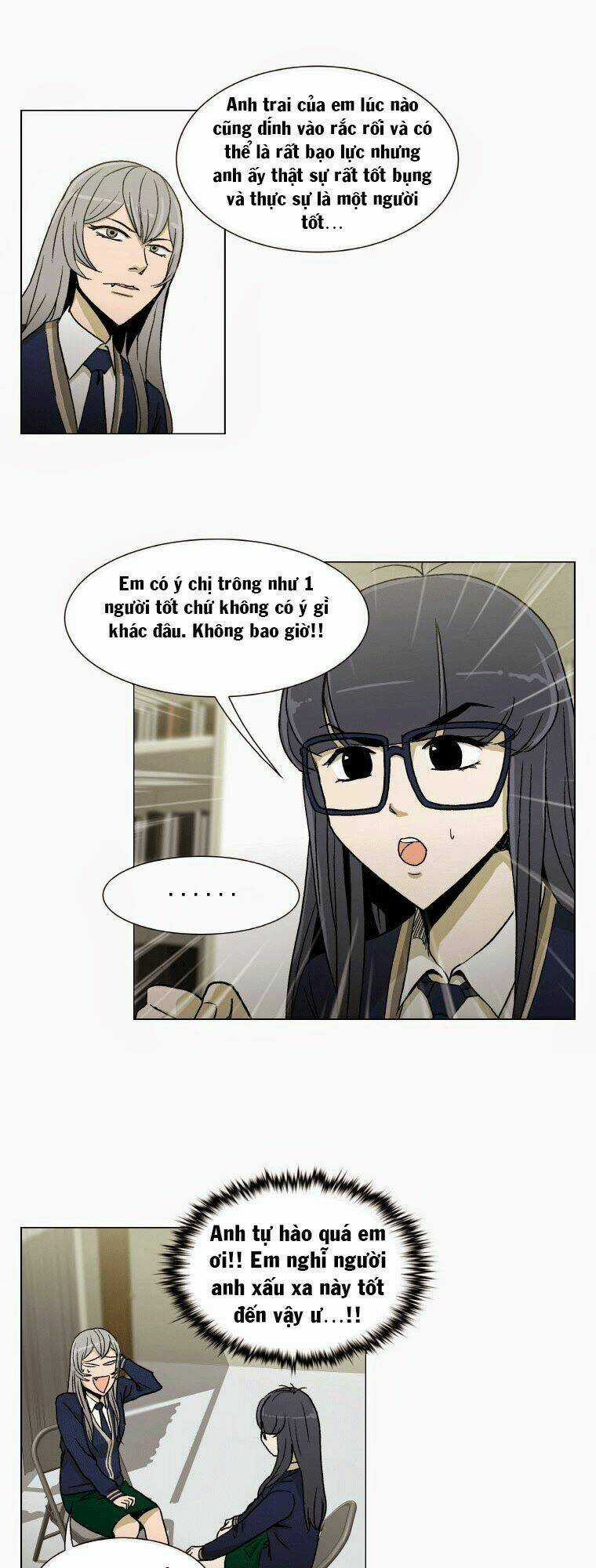 Anh Ấy Là Nữ Sinh Cấp 3 Chapter 12 trang 28