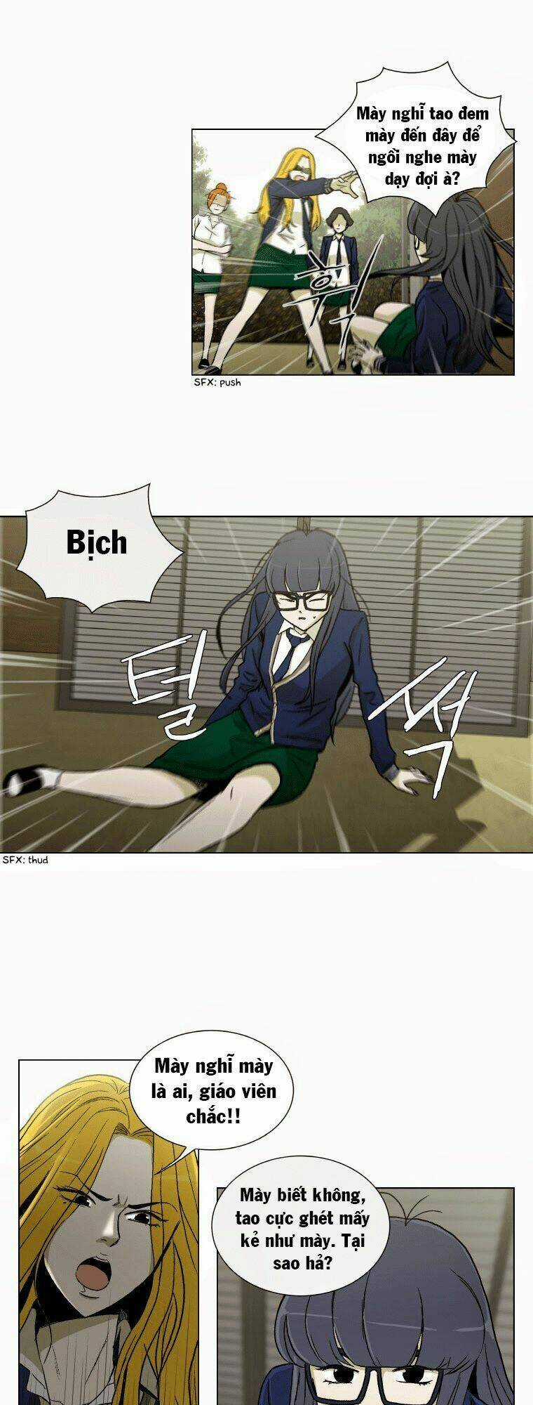 Anh Ấy Là Nữ Sinh Cấp 3 Chapter 12 trang 3