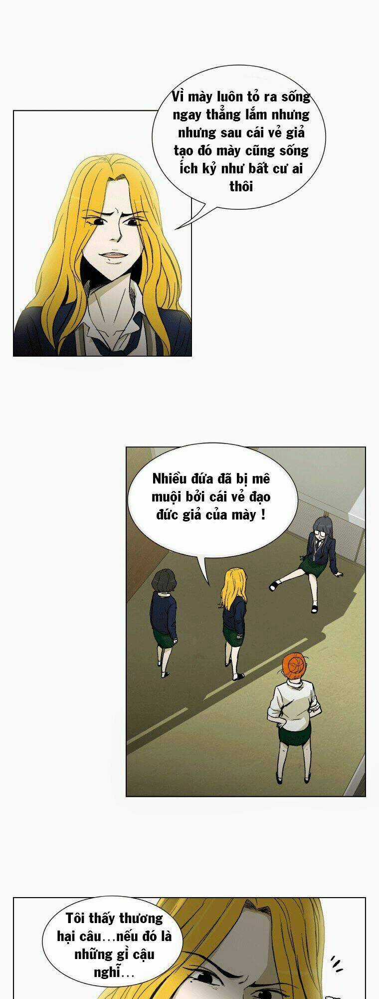 Anh Ấy Là Nữ Sinh Cấp 3 Chapter 12 trang 5