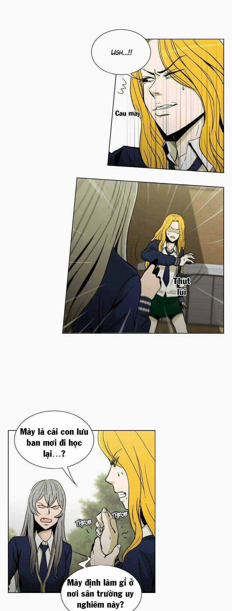 Anh Ấy Là Nữ Sinh Cấp 3 Chapter 12 trang 9