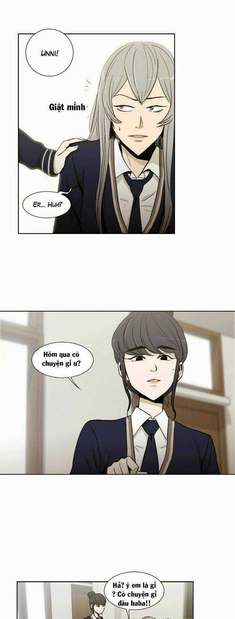 Anh Ấy Là Nữ Sinh Cấp 3 Chapter 13 trang 11