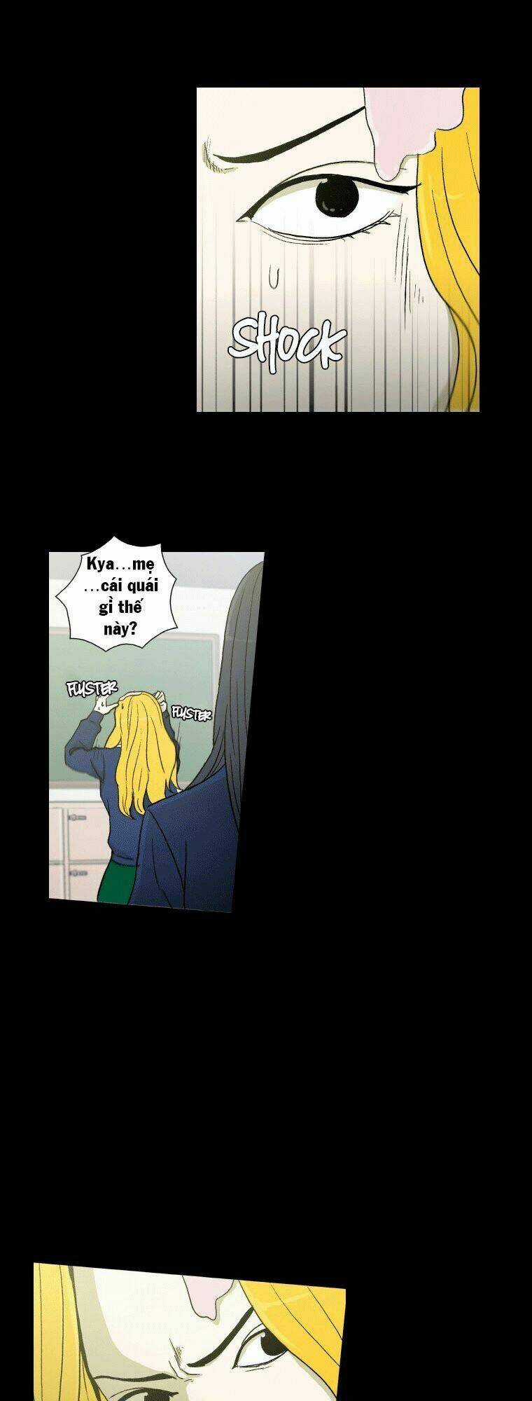 Anh Ấy Là Nữ Sinh Cấp 3 Chapter 13 trang 27