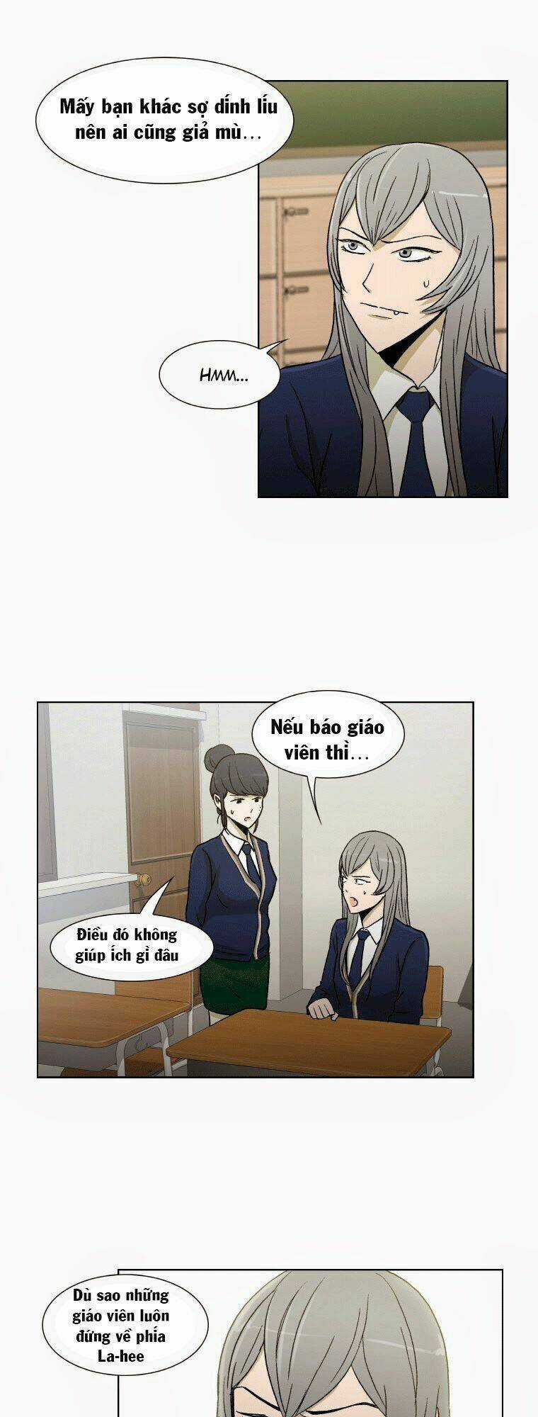 Anh Ấy Là Nữ Sinh Cấp 3 Chapter 13 trang 31