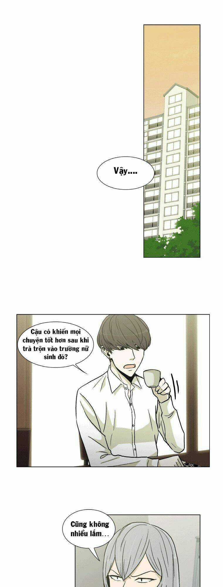 Anh Ấy Là Nữ Sinh Cấp 3 Chapter 14 trang 25