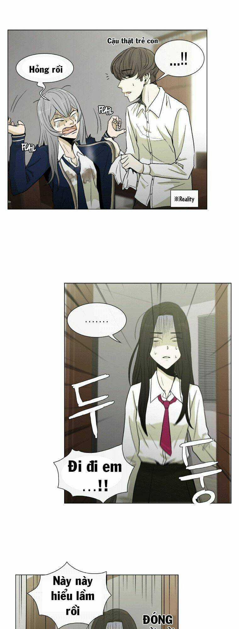 Anh Ấy Là Nữ Sinh Cấp 3 Chapter 14 trang 33