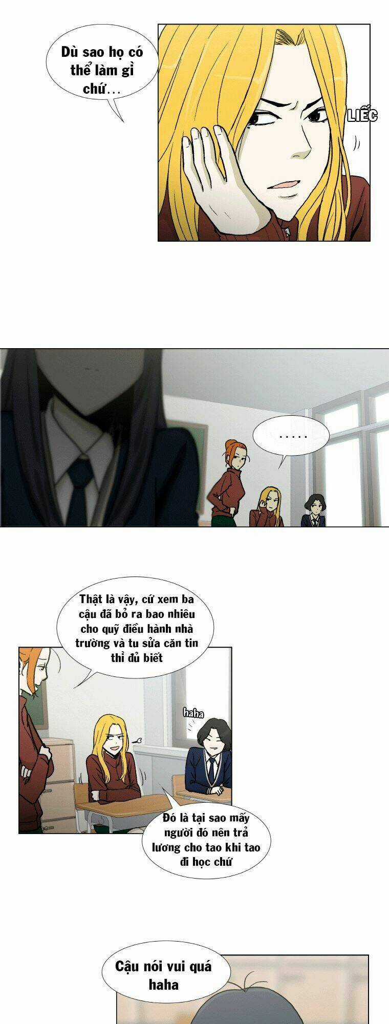 Anh Ấy Là Nữ Sinh Cấp 3 Chapter 15 trang 10