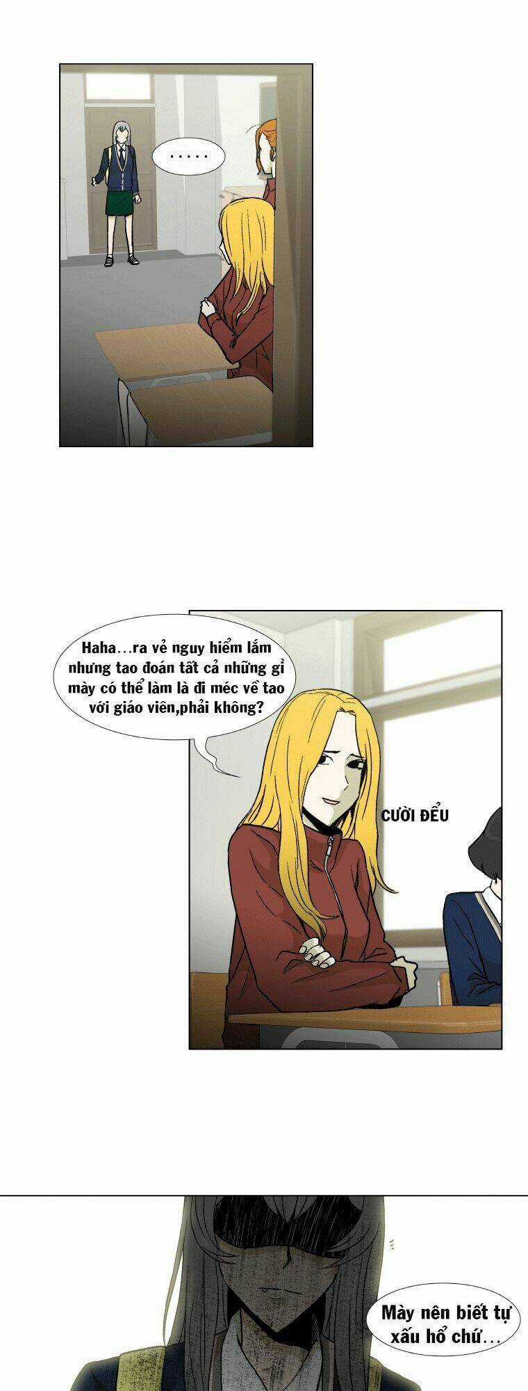 Anh Ấy Là Nữ Sinh Cấp 3 Chapter 15 trang 18