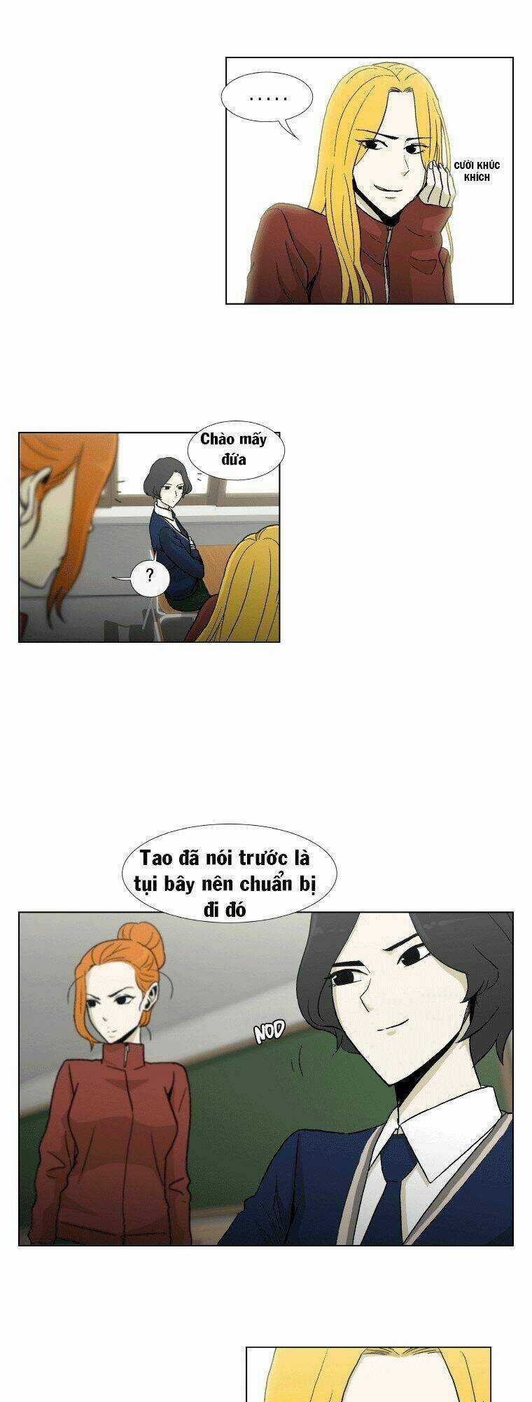 Anh Ấy Là Nữ Sinh Cấp 3 Chapter 15 trang 22