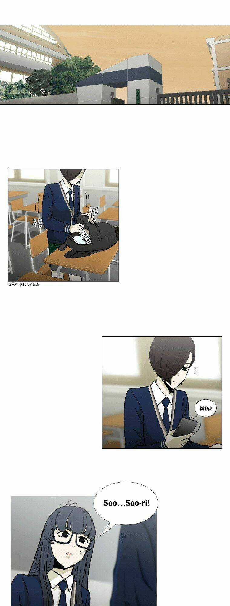 Anh Ấy Là Nữ Sinh Cấp 3 Chapter 15 trang 24