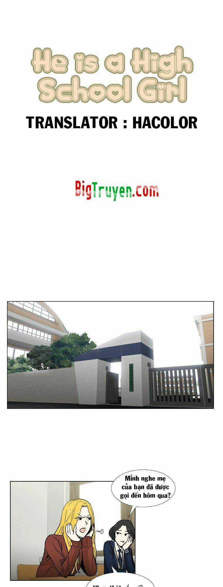 Anh Ấy Là Nữ Sinh Cấp 3 Chapter 15 trang 8