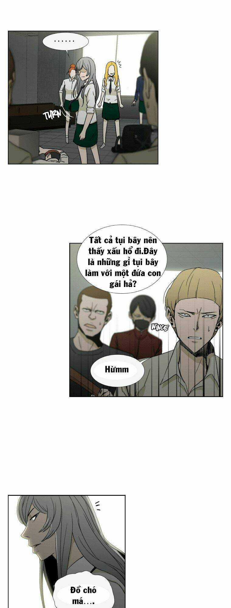 Anh Ấy Là Nữ Sinh Cấp 3 Chapter 16 trang 3