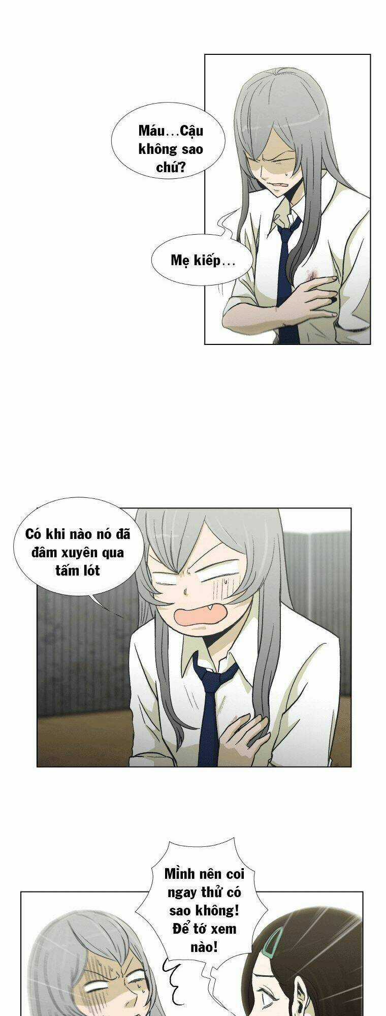 Anh Ấy Là Nữ Sinh Cấp 3 Chapter 17 trang 10