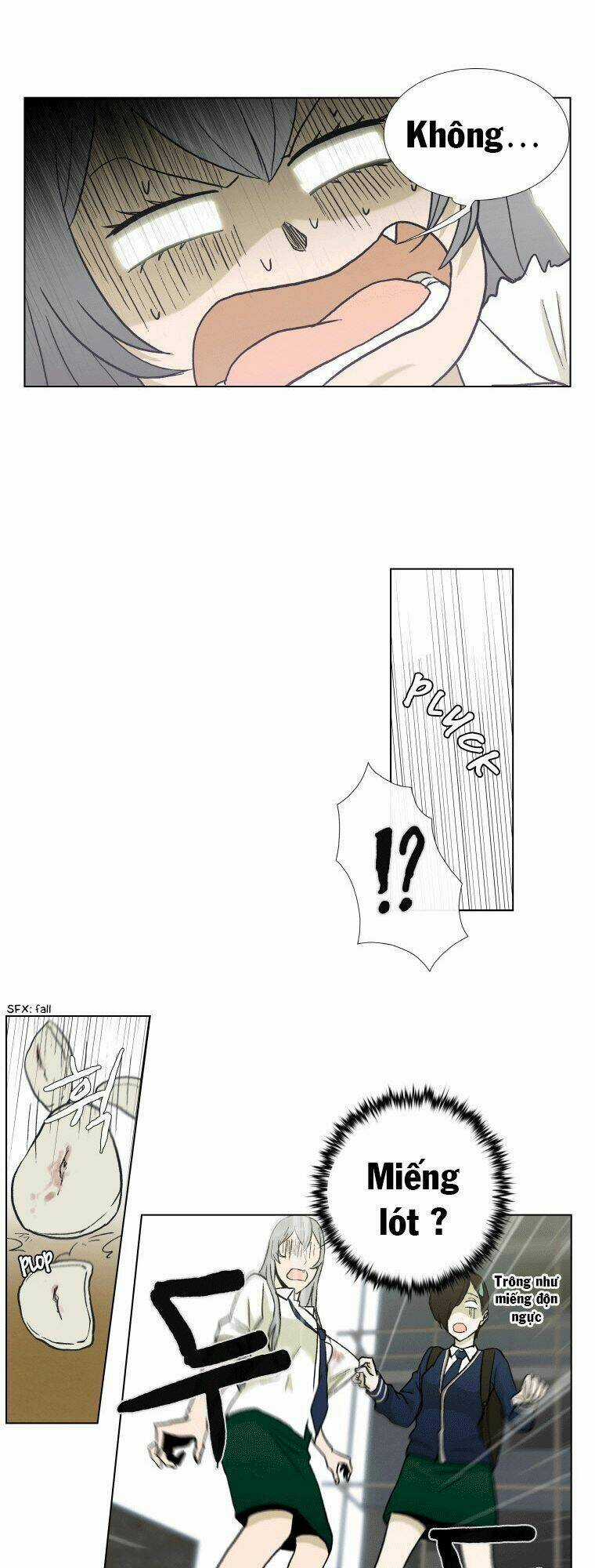 Anh Ấy Là Nữ Sinh Cấp 3 Chapter 17 trang 12