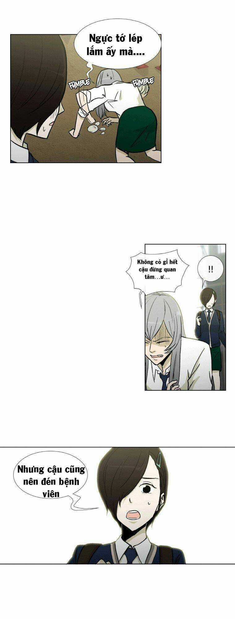 Anh Ấy Là Nữ Sinh Cấp 3 Chapter 17 trang 14