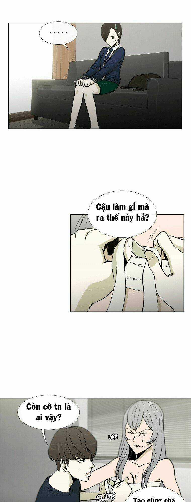 Anh Ấy Là Nữ Sinh Cấp 3 Chapter 17 trang 18