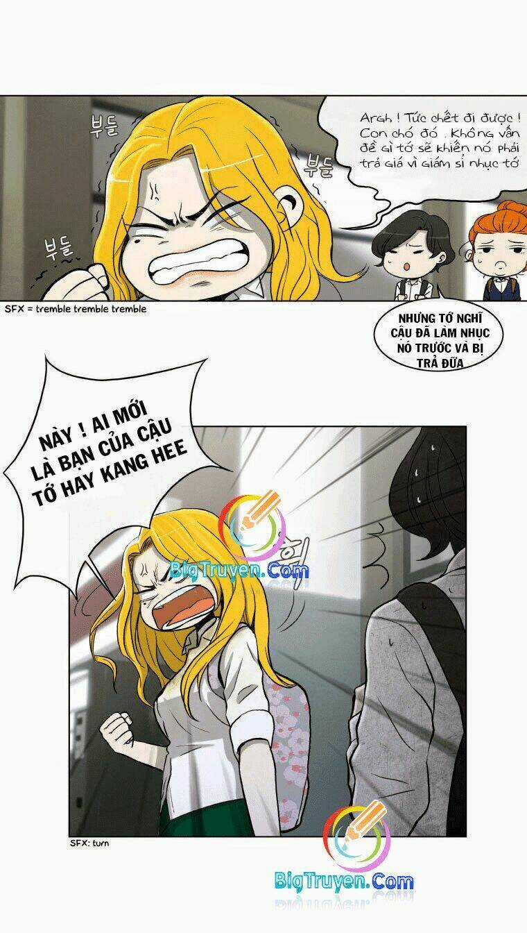 Anh Ấy Là Nữ Sinh Cấp 3 Chapter 2 trang 23