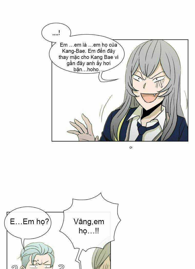 Anh Ấy Là Nữ Sinh Cấp 3 Chapter 20 trang 14