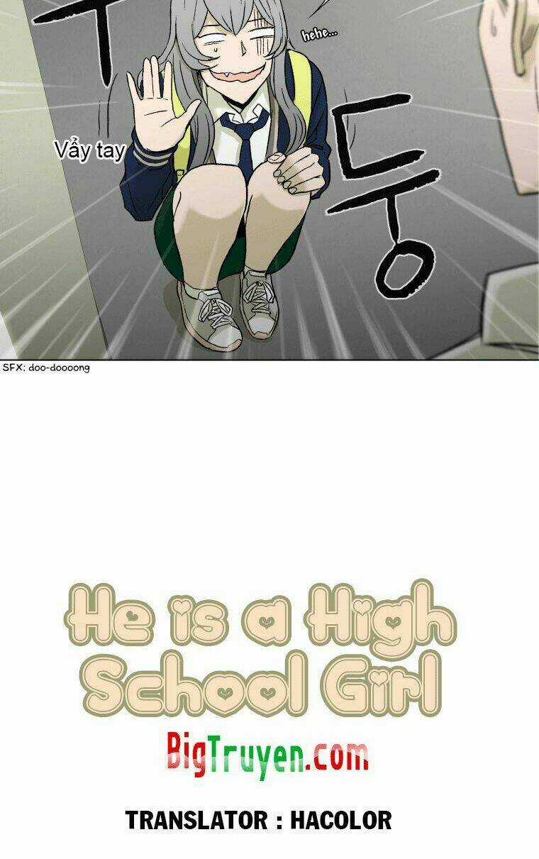 Anh Ấy Là Nữ Sinh Cấp 3 Chapter 20 trang 8