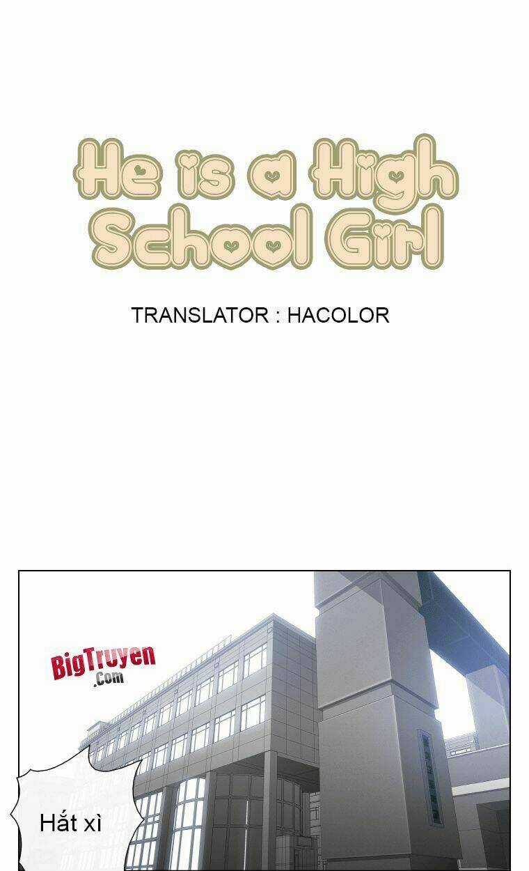 Anh Ấy Là Nữ Sinh Cấp 3 Chapter 22 trang 17