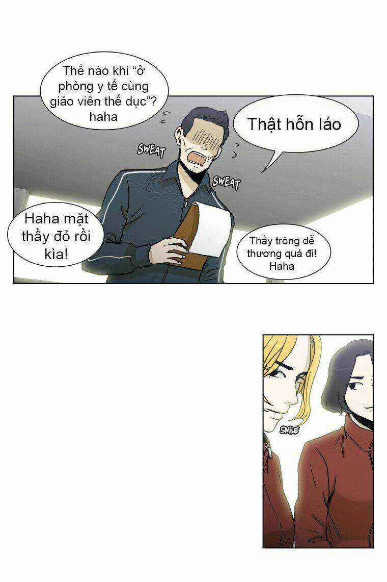 Anh Ấy Là Nữ Sinh Cấp 3 Chapter 23 trang 20