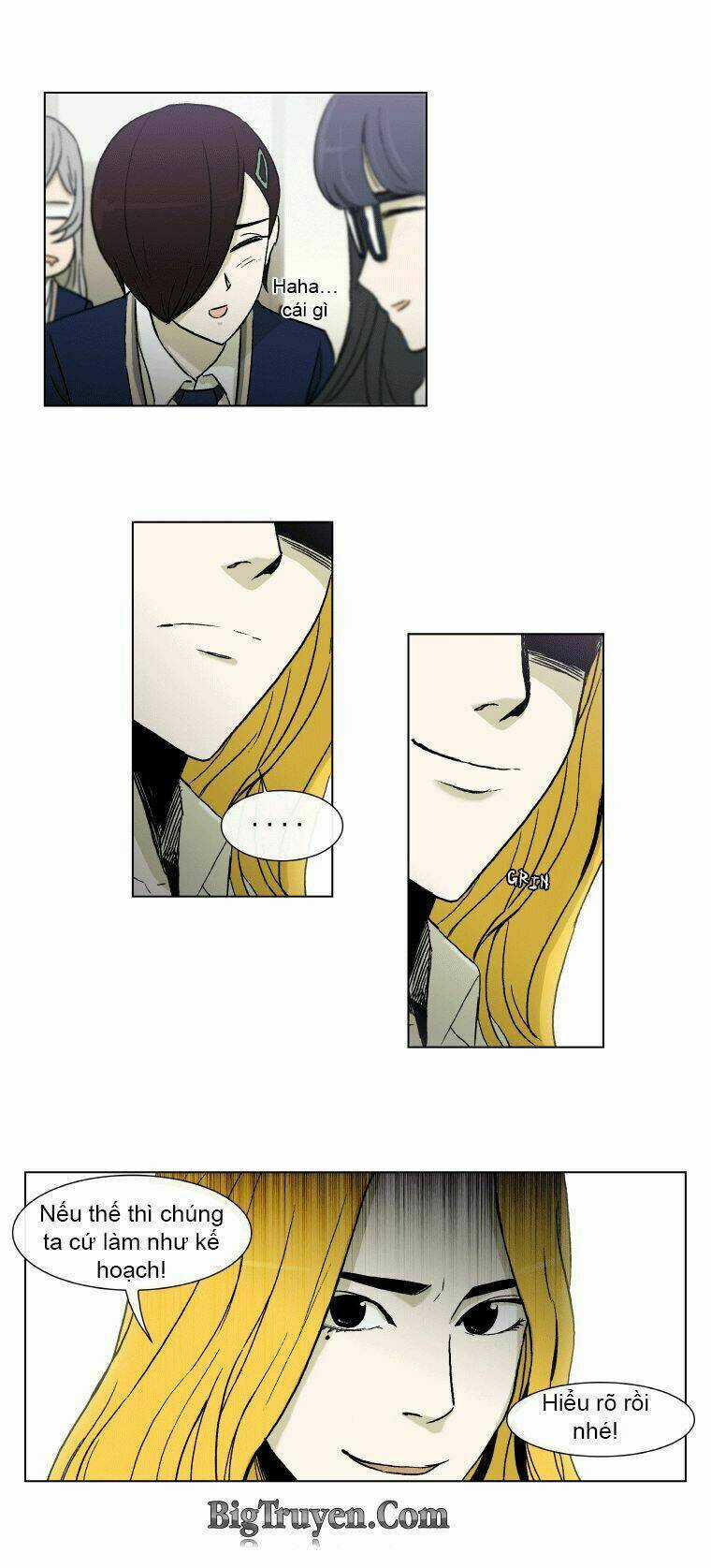 Anh Ấy Là Nữ Sinh Cấp 3 Chapter 23 trang 24