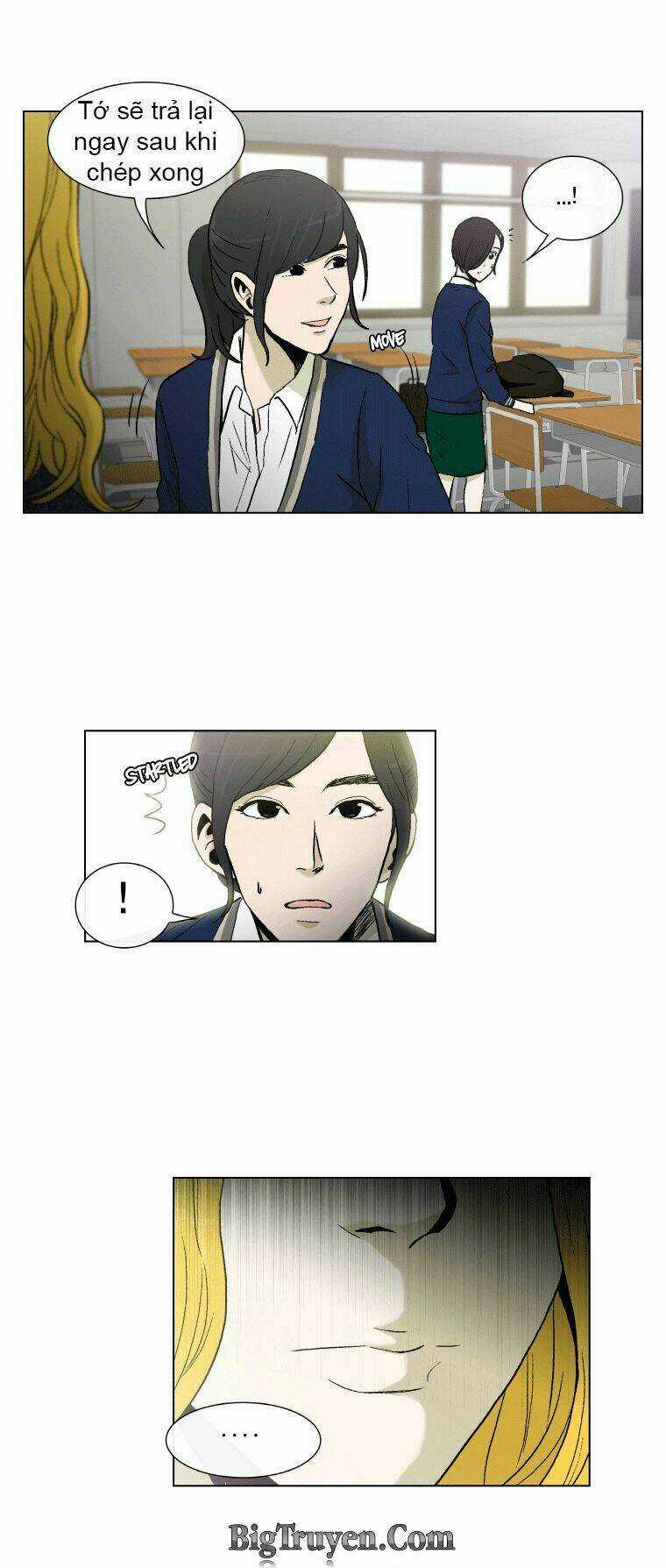 Anh Ấy Là Nữ Sinh Cấp 3 Chapter 23 trang 6