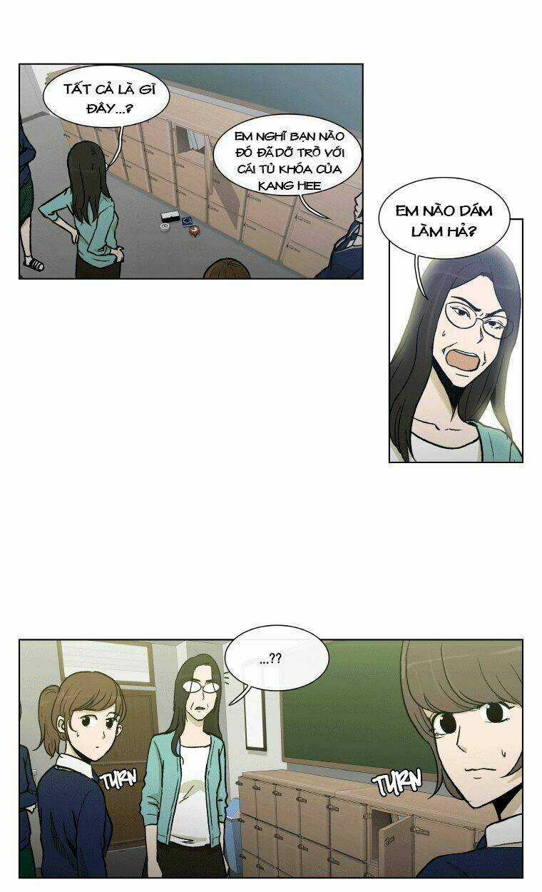 Anh Ấy Là Nữ Sinh Cấp 3 Chapter 25 trang 14