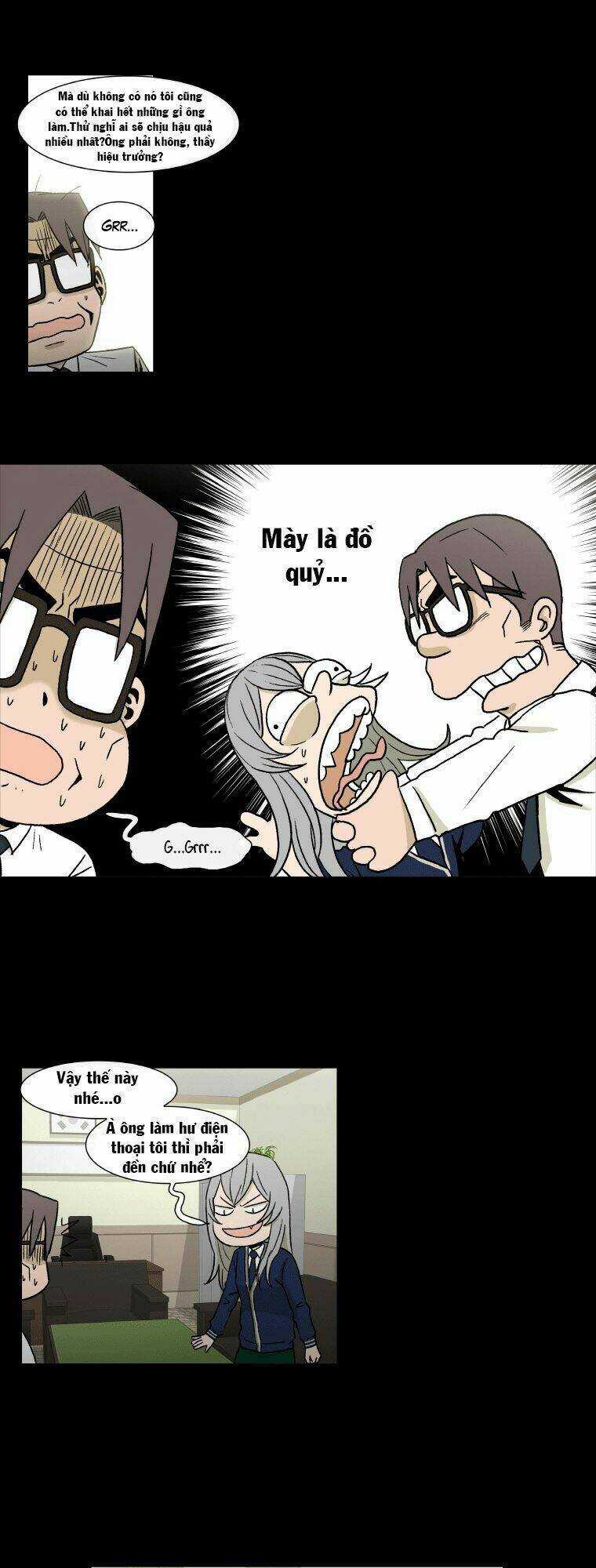 Anh Ấy Là Nữ Sinh Cấp 3 Chapter 27 trang 13