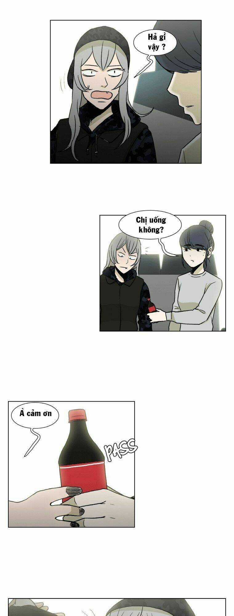 Anh Ấy Là Nữ Sinh Cấp 3 Chapter 27 trang 19