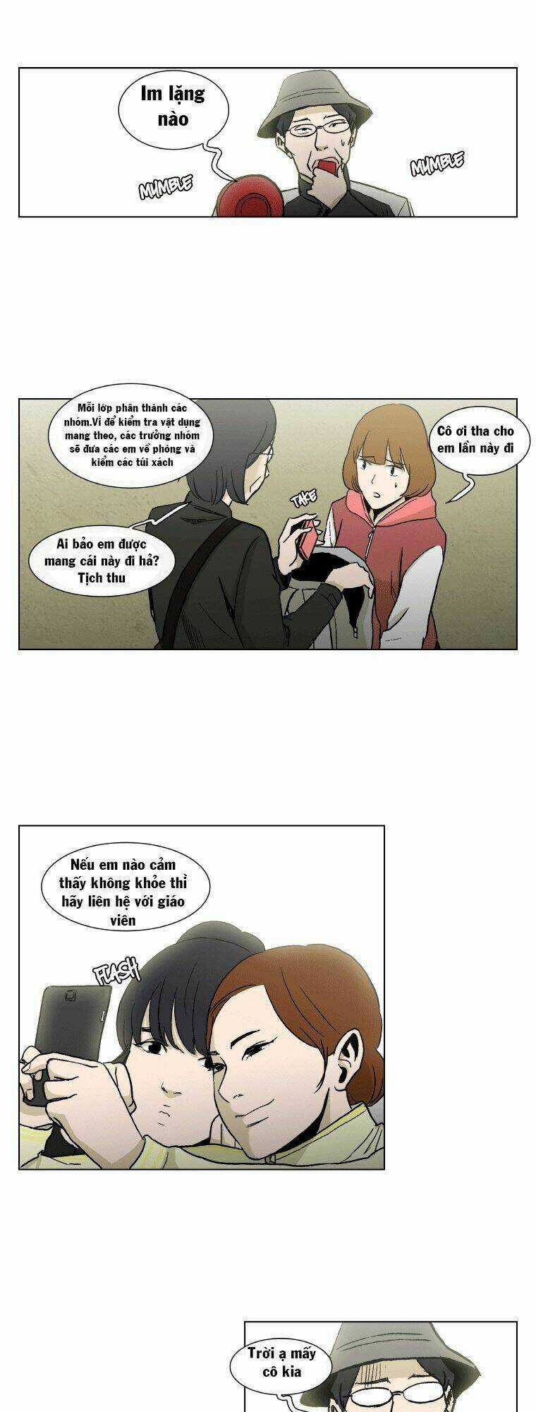 Anh Ấy Là Nữ Sinh Cấp 3 Chapter 27 trang 23