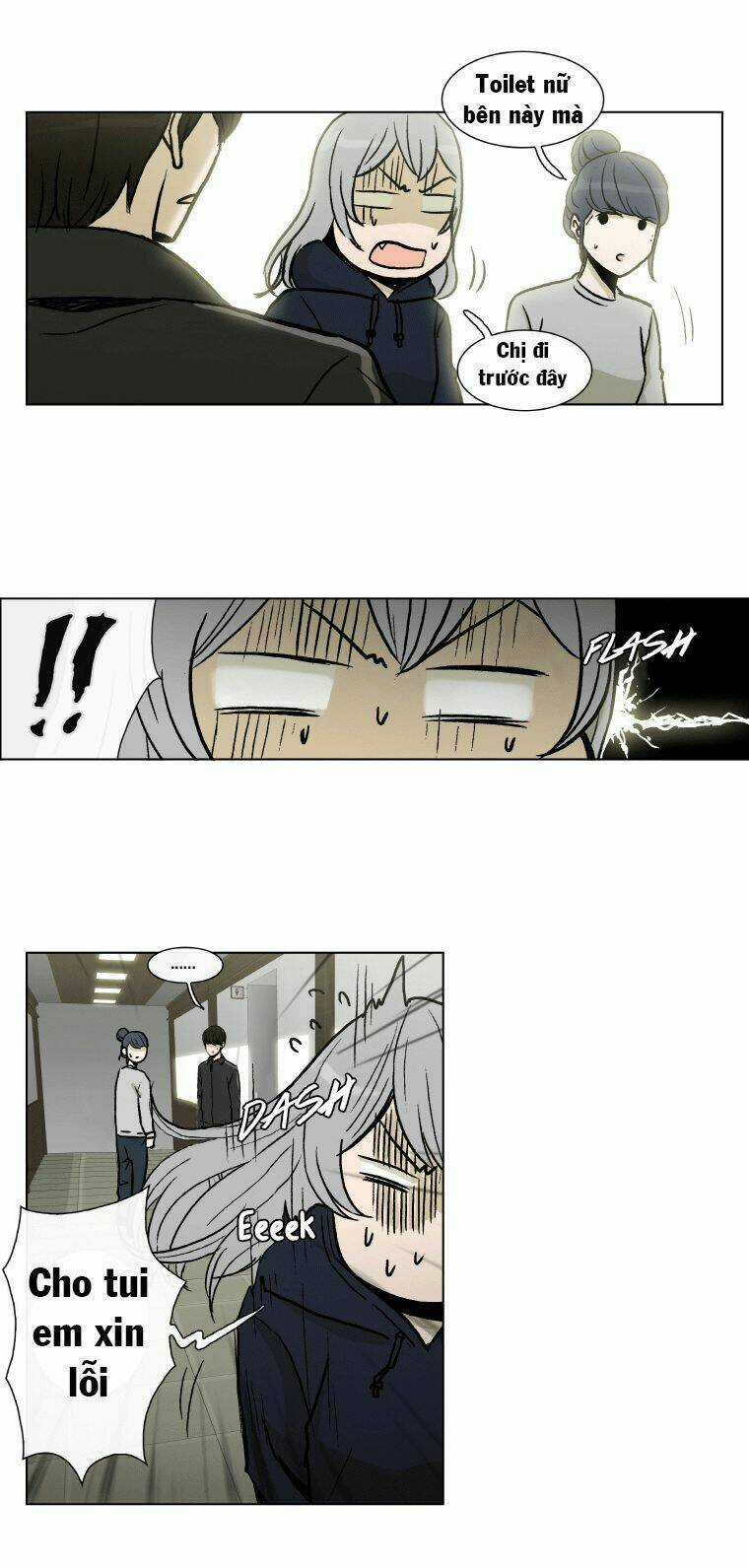 Anh Ấy Là Nữ Sinh Cấp 3 Chapter 28 trang 22