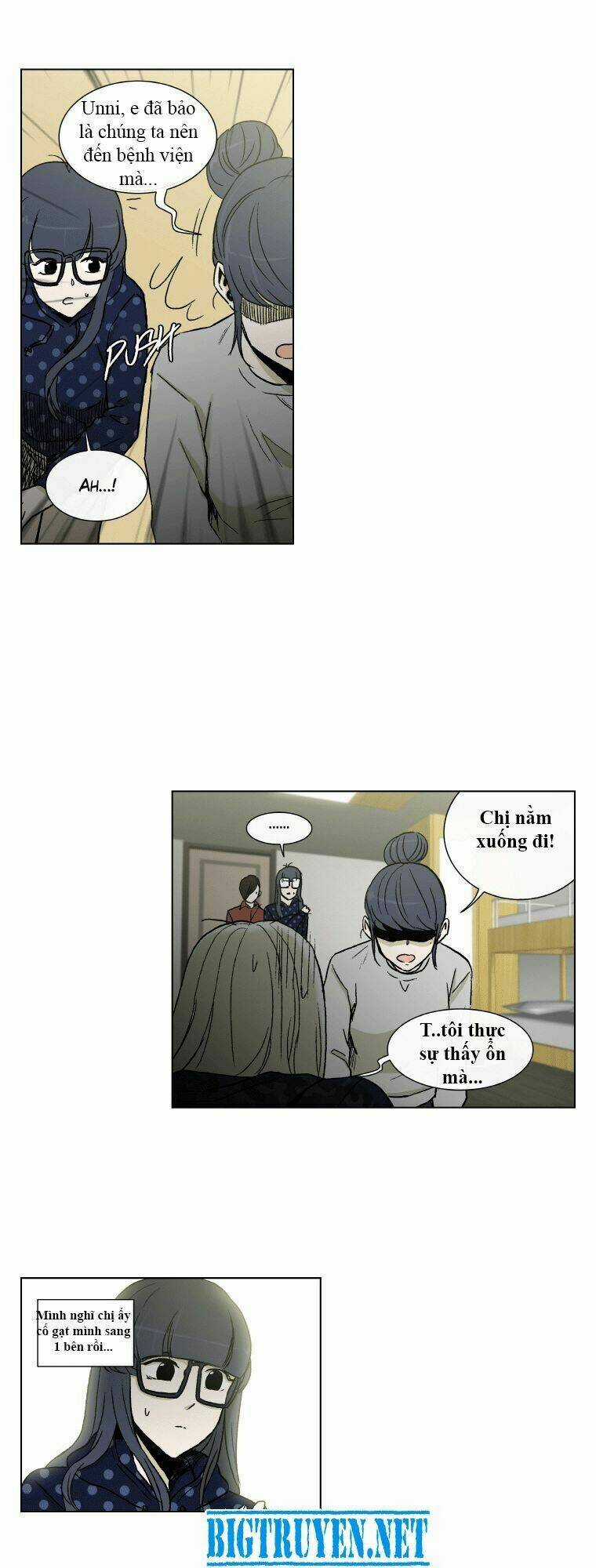 Anh Ấy Là Nữ Sinh Cấp 3 Chapter 29 trang 14