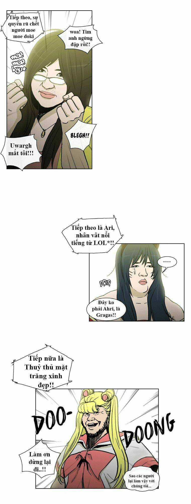 Anh Ấy Là Nữ Sinh Cấp 3 Chapter 29 trang 20