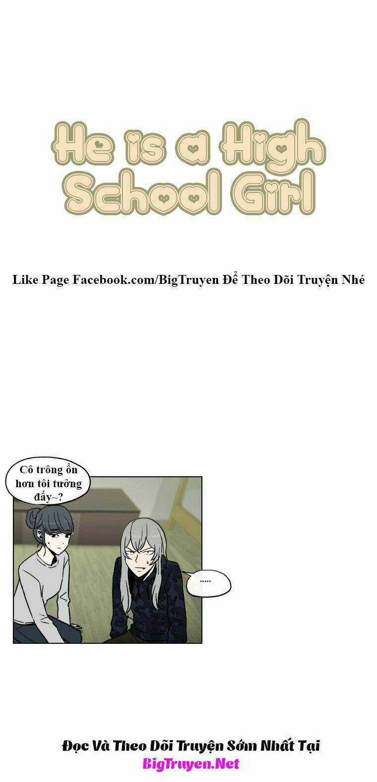Anh Ấy Là Nữ Sinh Cấp 3 Chapter 30 trang 2