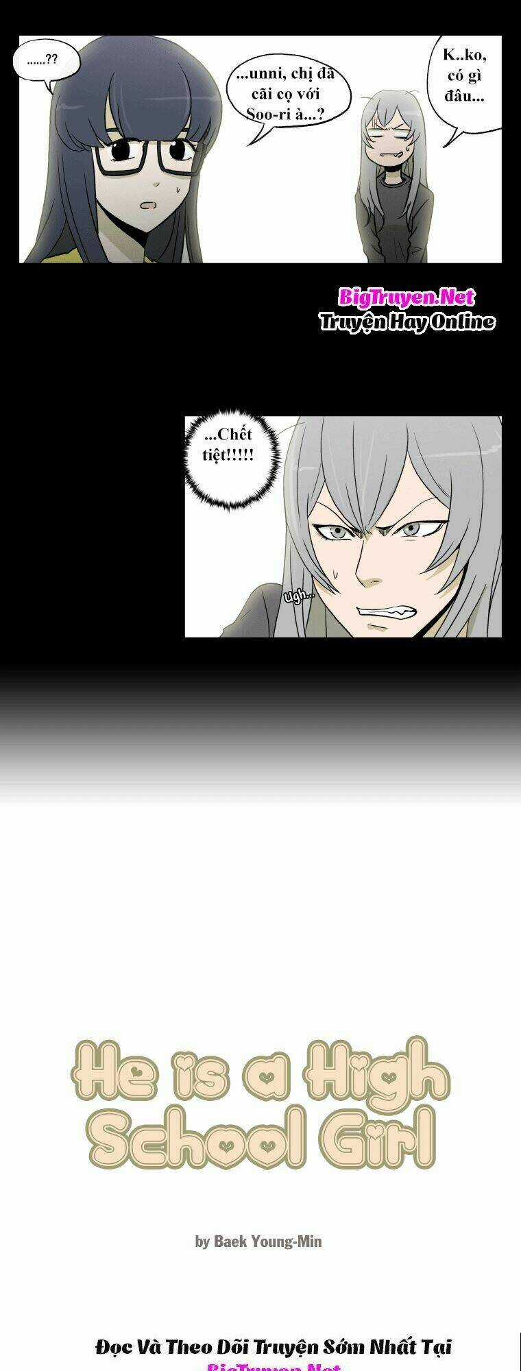 Anh Ấy Là Nữ Sinh Cấp 3 Chapter 32 trang 11