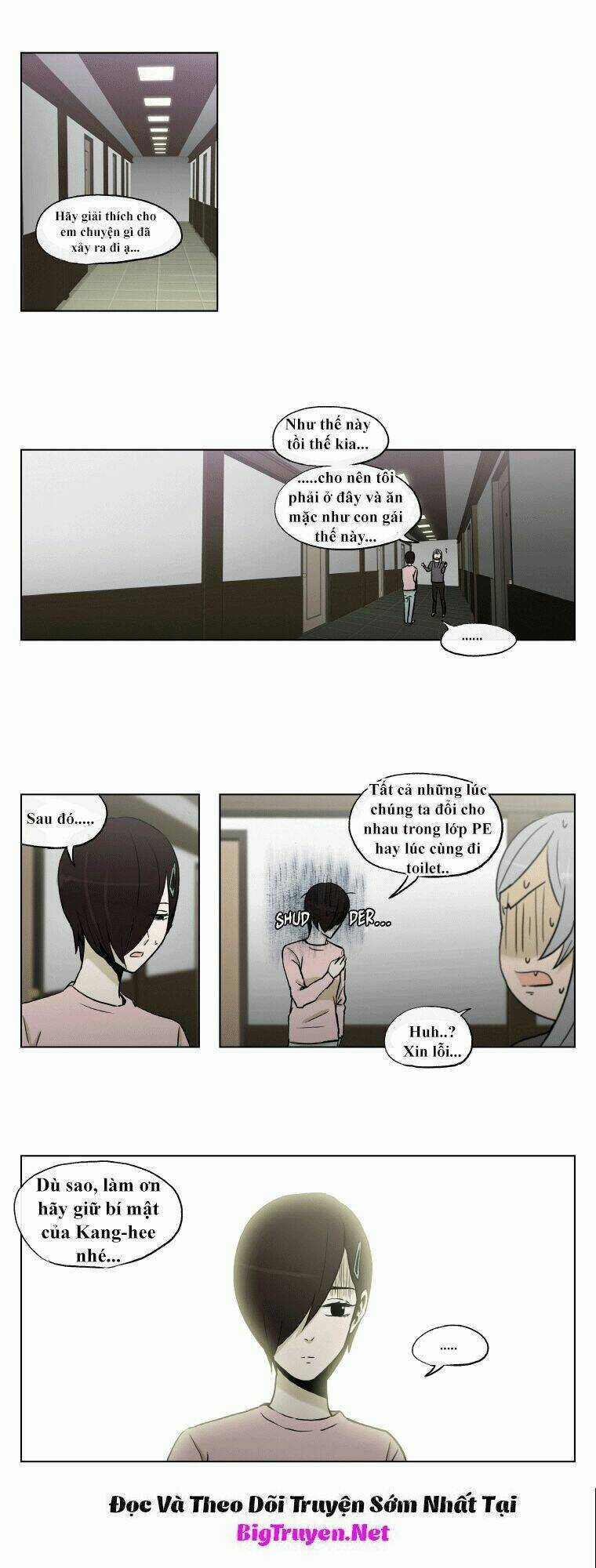 Anh Ấy Là Nữ Sinh Cấp 3 Chapter 32 trang 13