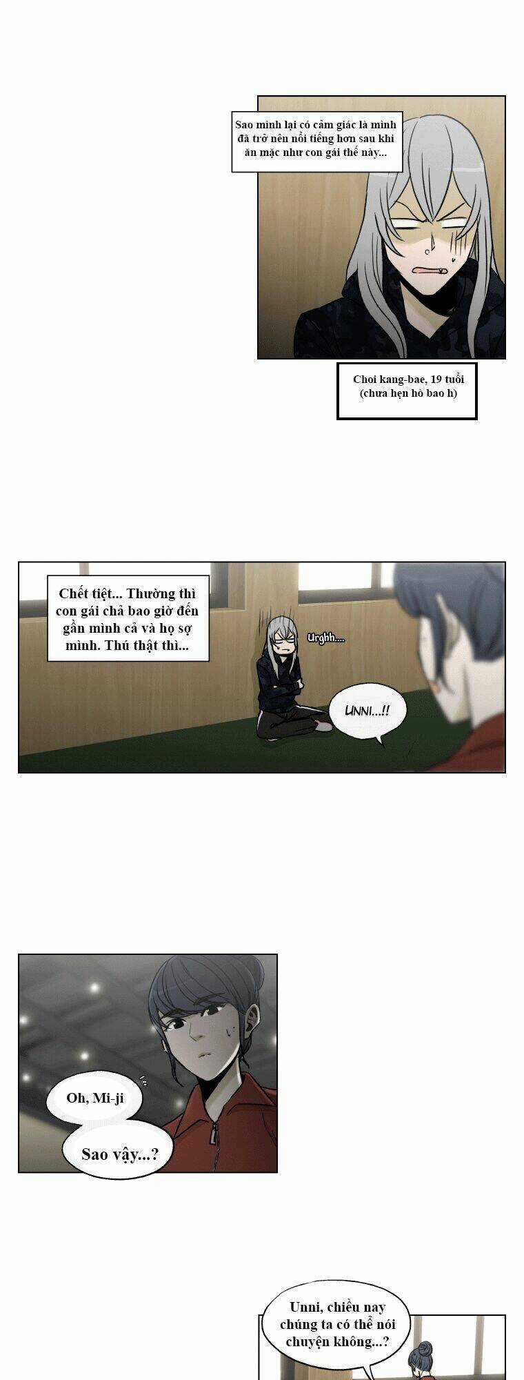 Anh Ấy Là Nữ Sinh Cấp 3 Chapter 33 trang 21