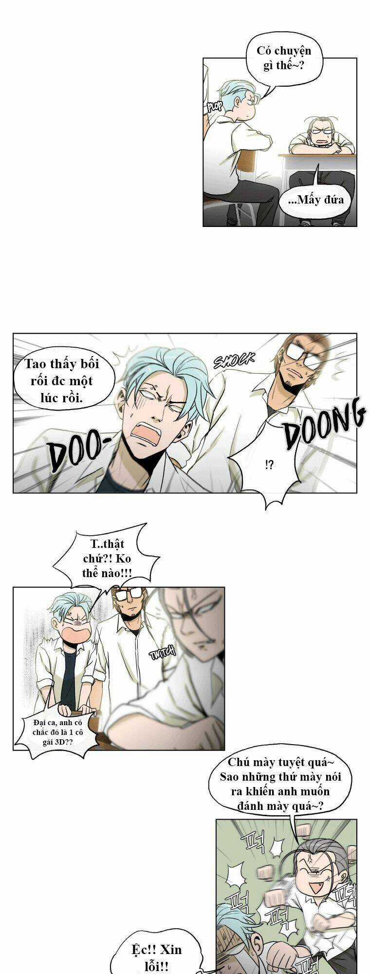 Anh Ấy Là Nữ Sinh Cấp 3 Chapter 35 trang 17