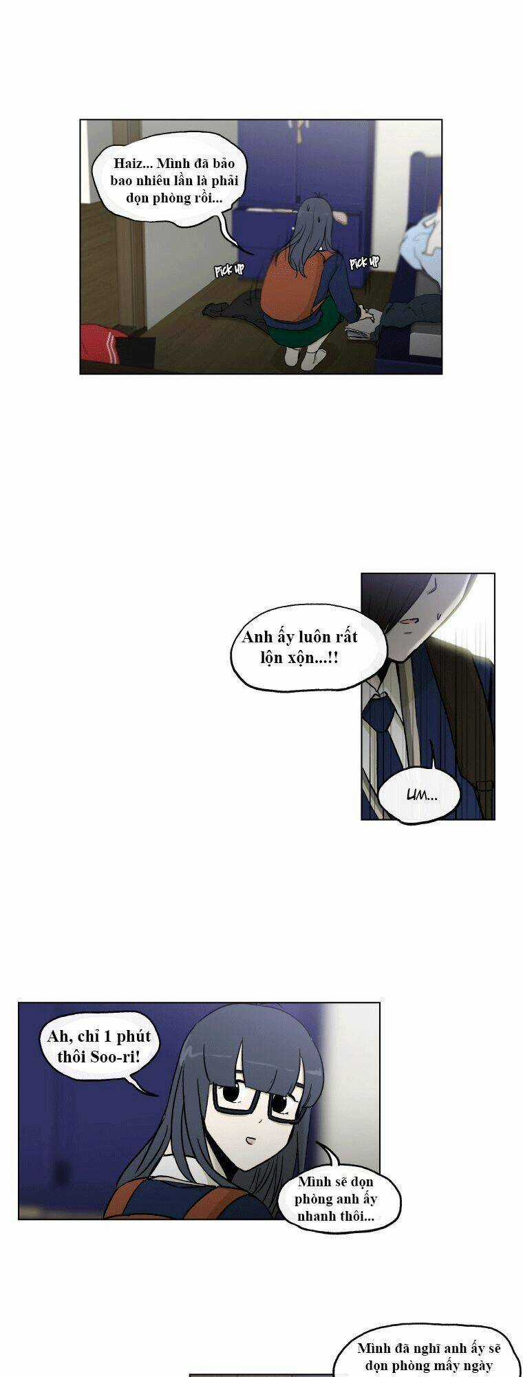 Anh Ấy Là Nữ Sinh Cấp 3 Chapter 35 trang 25