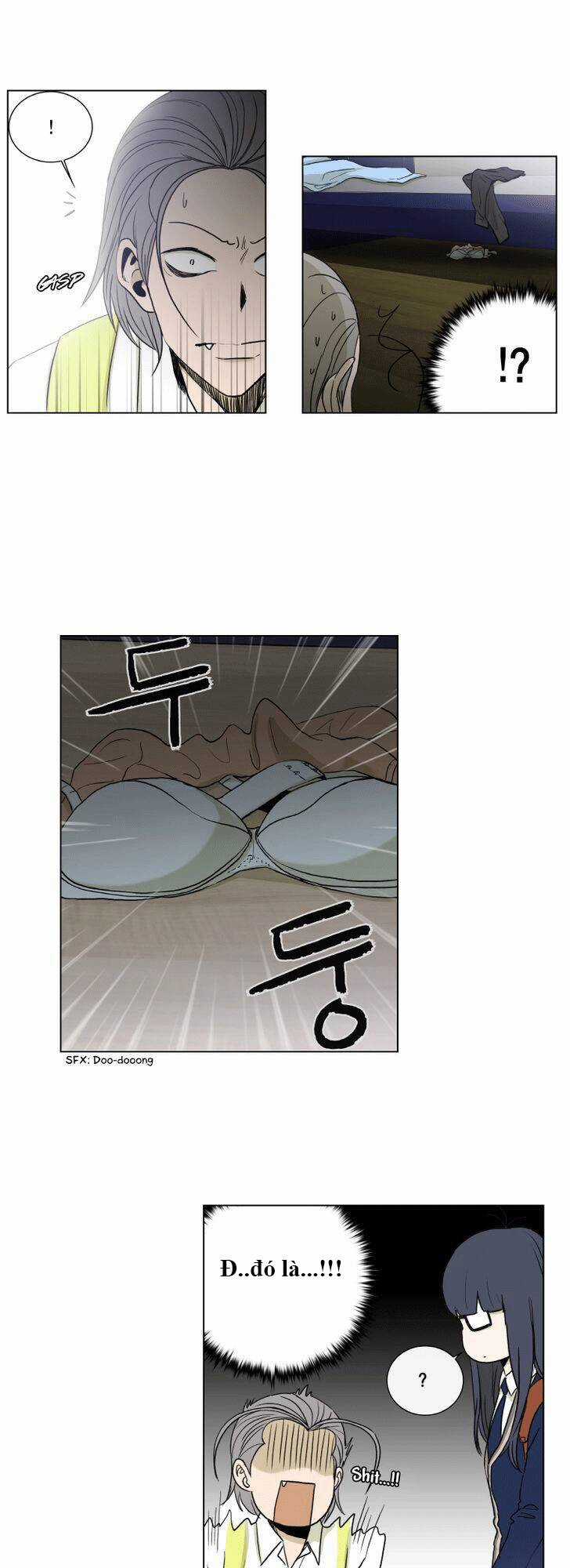 Anh Ấy Là Nữ Sinh Cấp 3 Chapter 36 trang 10