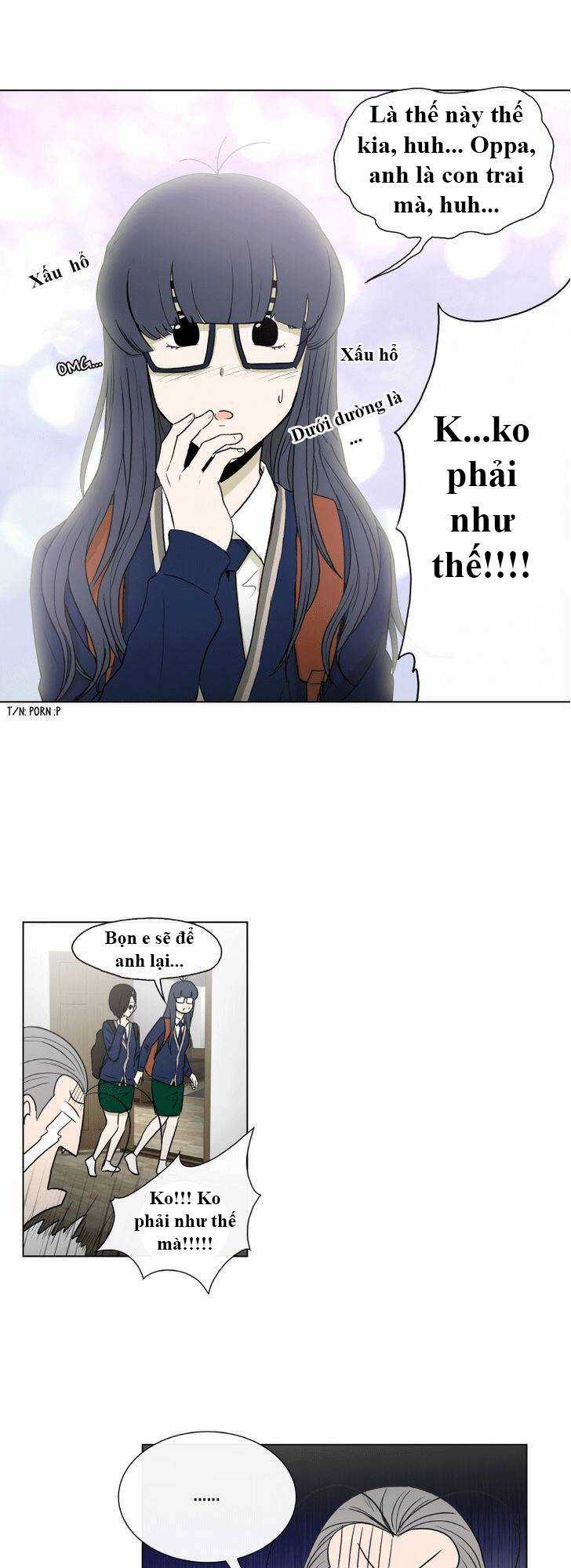 Anh Ấy Là Nữ Sinh Cấp 3 Chapter 36 trang 14