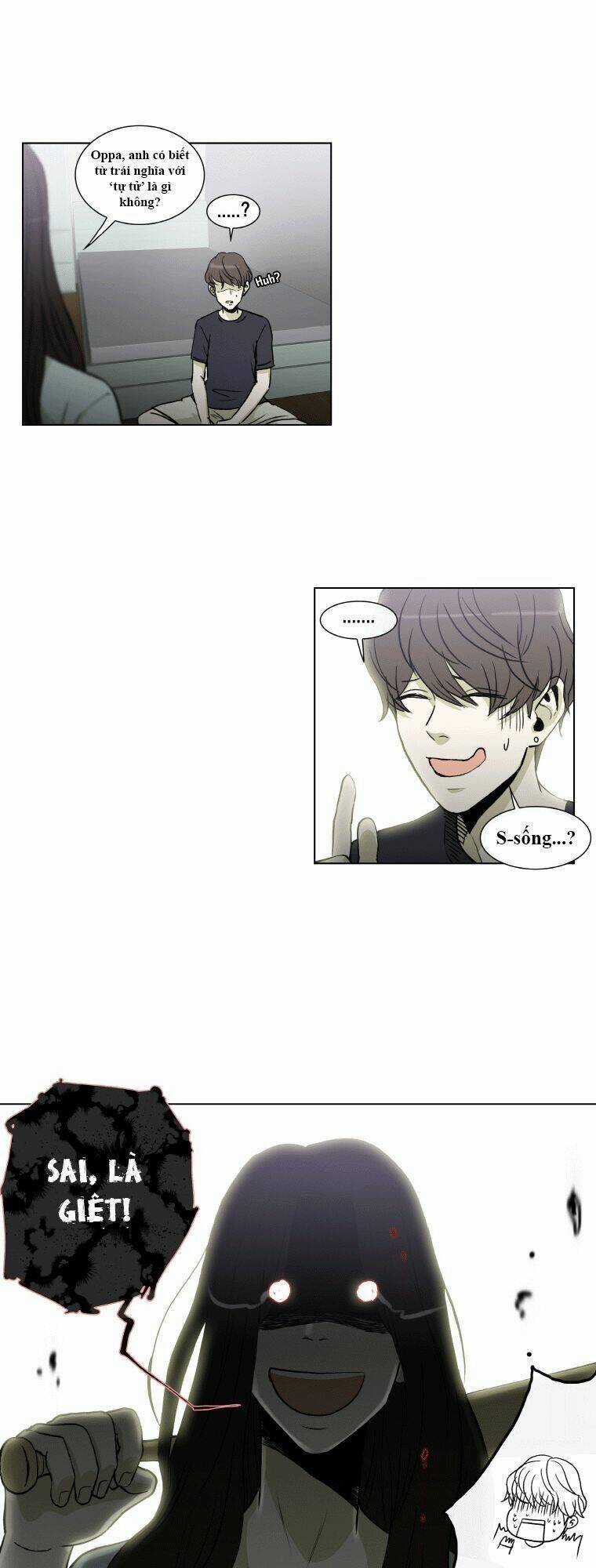 Anh Ấy Là Nữ Sinh Cấp 3 Chapter 37 trang 15