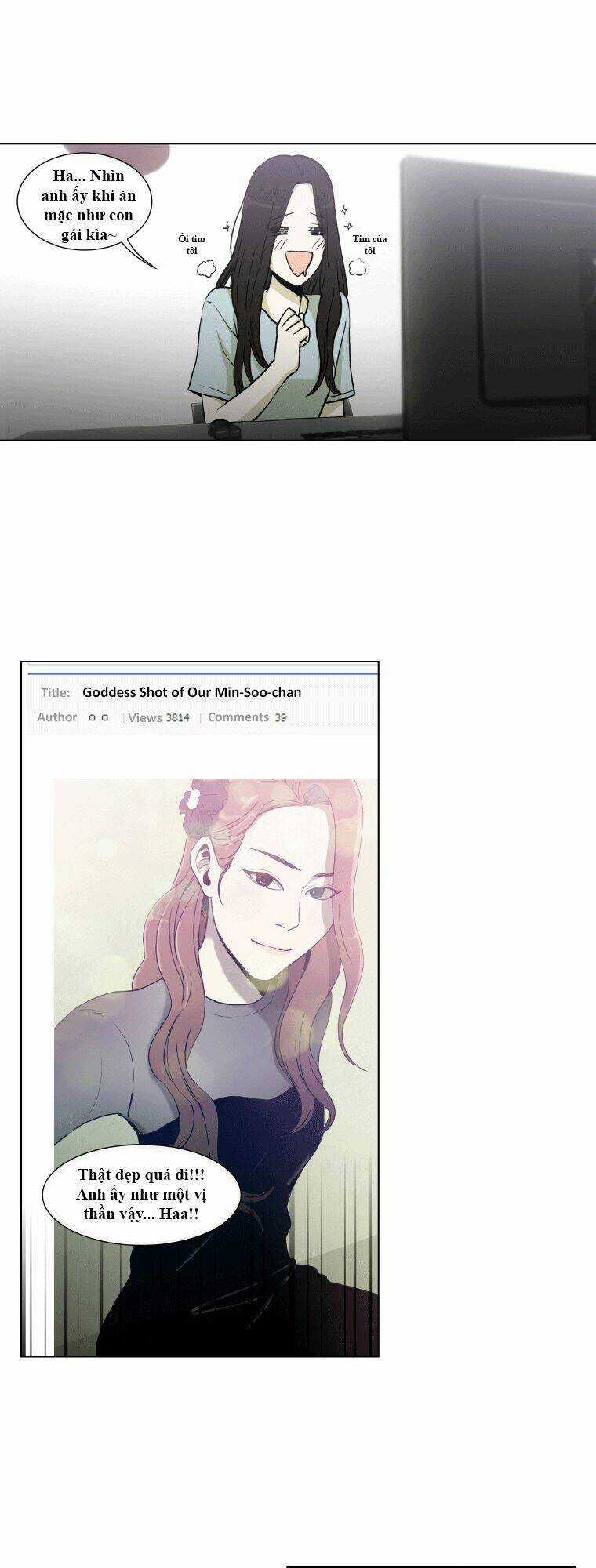 Anh Ấy Là Nữ Sinh Cấp 3 Chapter 37 trang 2