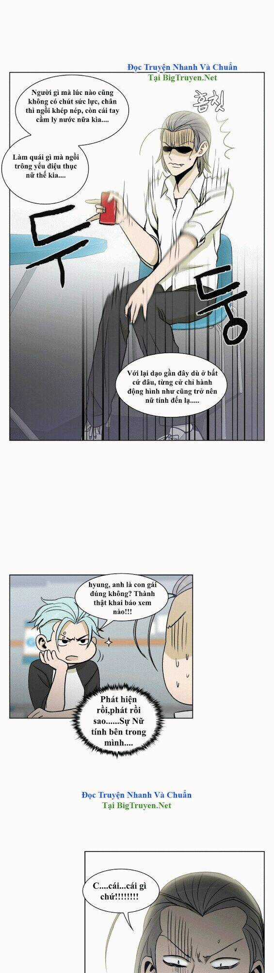 Anh Ấy Là Nữ Sinh Cấp 3 Chapter 39 trang 7