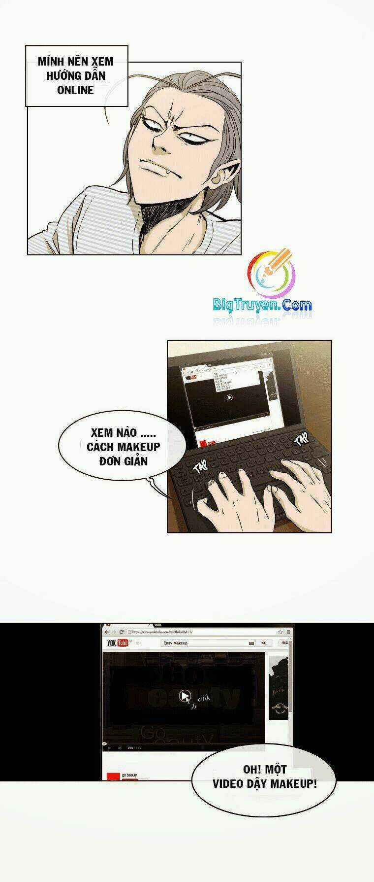 Anh Ấy Là Nữ Sinh Cấp 3 Chapter 4 trang 11