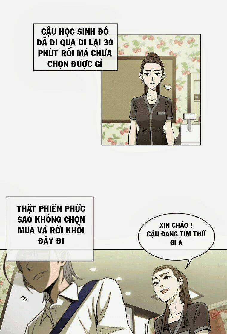 Anh Ấy Là Nữ Sinh Cấp 3 Chapter 4 trang 5