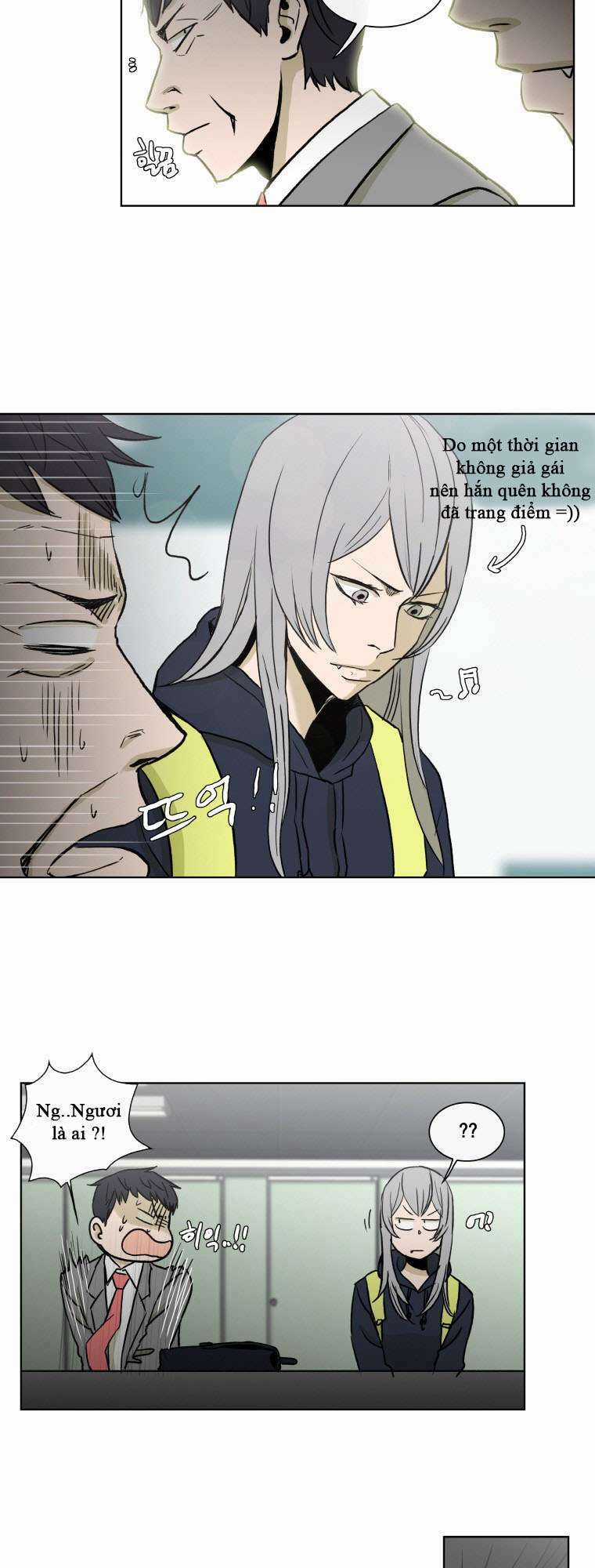 Anh Ấy Là Nữ Sinh Cấp 3 Chapter 40 trang 22