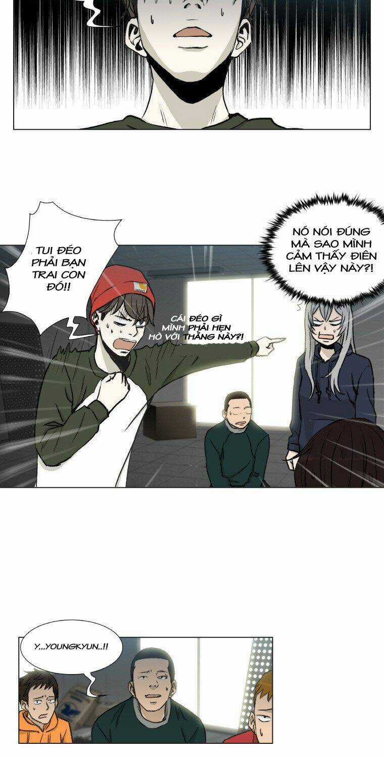 Anh Ấy Là Nữ Sinh Cấp 3 Chapter 43 trang 19