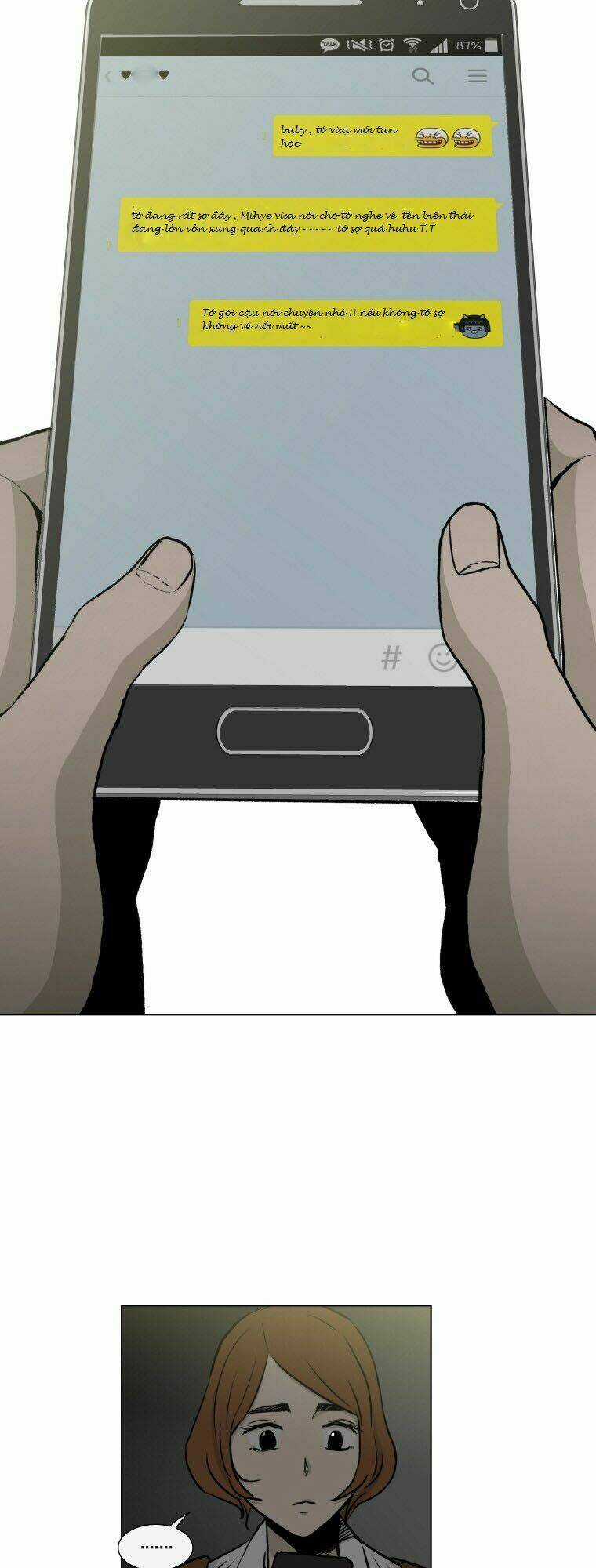 Anh Ấy Là Nữ Sinh Cấp 3 Chapter 44 trang 22