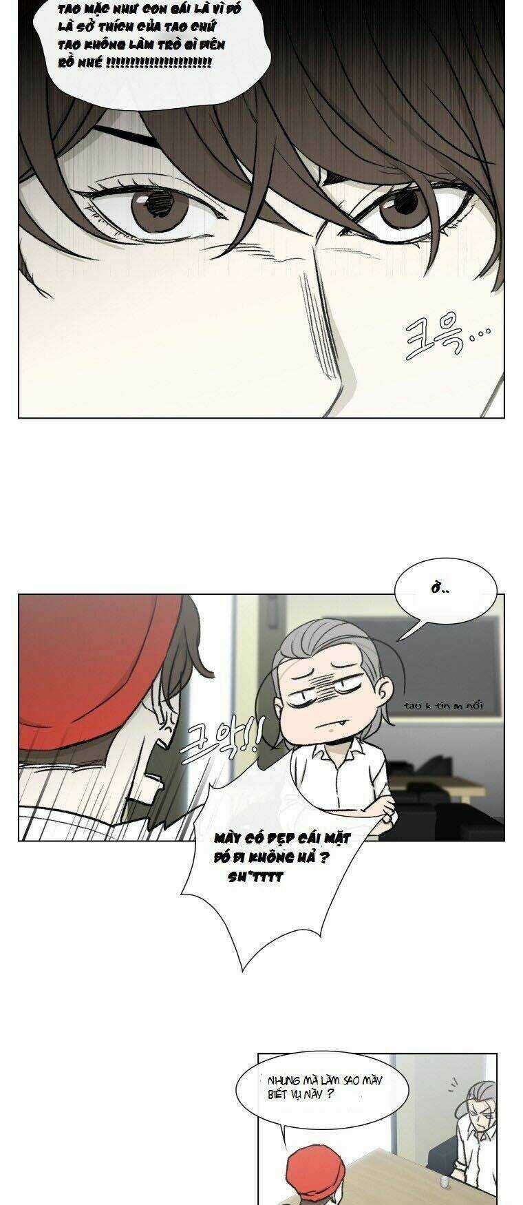 Anh Ấy Là Nữ Sinh Cấp 3 Chapter 45 trang 15